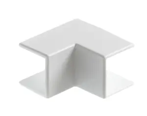 MK White 16mm x Internal 90° Angle joint