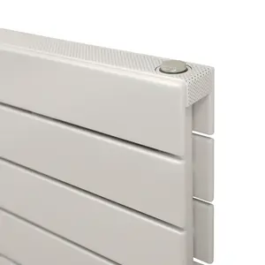 Ximax Vertirad Duplex Deluxe HWHDX6015W White Horizontal Designer 5034BTU Radiator, (W)1500mm x (H)600mm