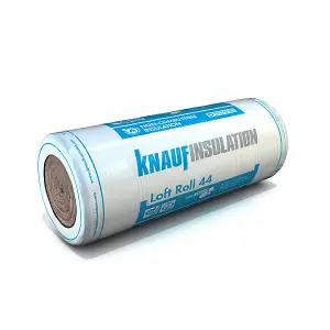 Knauf 200mm Insulation Loft Roll 44 Combi-Cut 2x570 3x380mm x 6m - 6.84m2