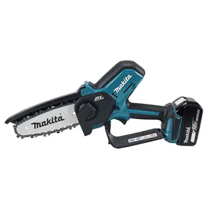 Makita 18v Cordless Chainsaw Pruner + Blower Vacuum Bag Pack + DUB187Z + DUC150Z