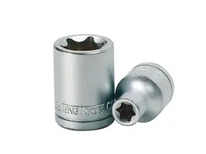 Teng TORX S2 Socket 1/2in Drive E10