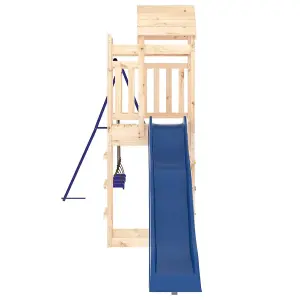 Berkfield Outdoor Playset Solid Wood Pine