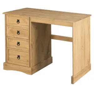 Corona Dressing Table Desk Mexican Solid Pine Computer