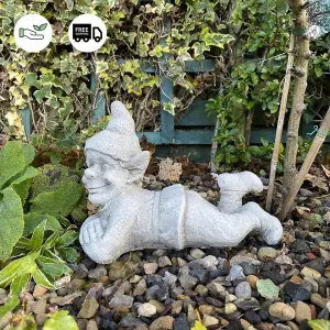 Jolly Pixie' Fairy Garden Ornament