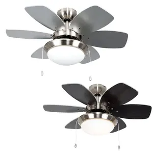 Paschke 76cm Ceiling Fan with Light Kit