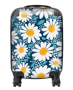 Camomile Flowers Suitcase - Small