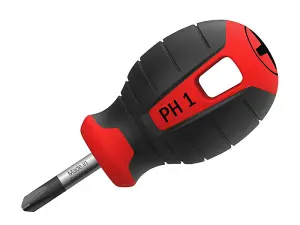 Hultafors Stubby Phillips Screwdriver PH1 x 25mm