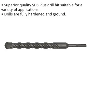 High-Performance 22 x 250mm SDS Plus Drill Bit for Smooth and Efficient Drilling