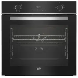 Beko BBQE24300B Built-in Single Multifunction Oven - Black