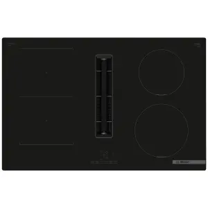 Bosch Series 4 PVS811B16E 75cm Mixed Venting Hob - Black