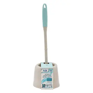 JVL Pro Clean Anti-Bac Rubber Toilet Brush