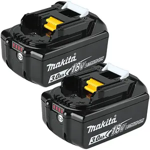 Makita LXT 3.0Ah Lithium-Ion Battery 2-Pack 18V BL1830B/2