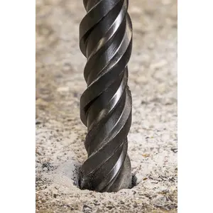 Sealey SDS MAX Drill Bit Fully Hardened & Ground 22 x 520mm 1 Piece MAX22X520