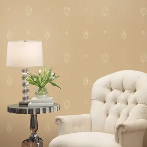 Galerie Ornamenta 2 Gold Ornamenta Medallion Embossed Wallpaper