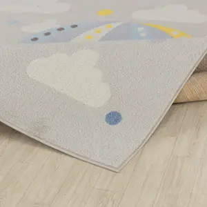 MONTY Kids' Bedroom & Playroom Rug 120 x 170 cm