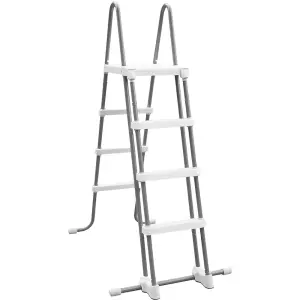 Intex Above Ground Pool Ladder with removable steps for 48in