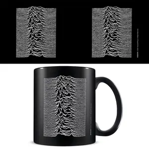 Joy Division Unknown Pleasures Waveform Mug Black/White (One Size)