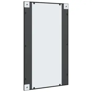 Mirl Rectangle Metal Wall Mirror 100 cm H x 30cm W