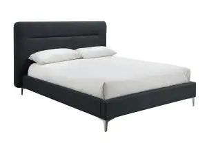 Birlea Finn King Bed Frame In Charcoal