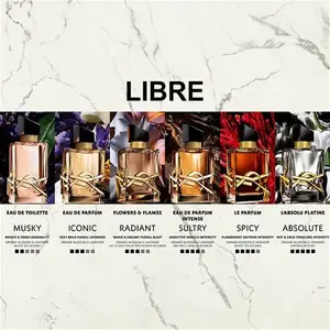 Yves Saint Laurent Libre Intense Eau De Parfum 30Ml