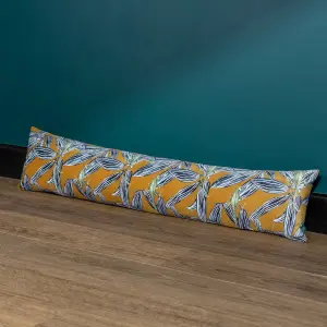 Wylder Tropics Ebon Wilds Nkiru Velvet Draught Excluder