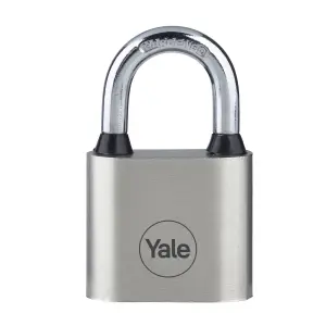 Yale Medium duty Block Iron Disc Open shackle Padlock (W)30mm