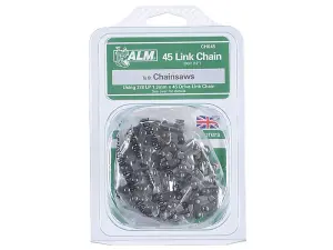 ALM Manufacturing CH045 Chainsaw Chain 3/8in x 45 links 1.3mm - Fits 30cm Bars