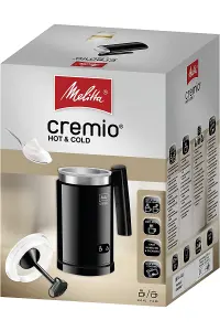 Melitta Cremio II Milk Frother Black