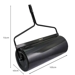 T-Mech 120L Towable Garden Roller