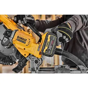 Dewalt DCS781X2 XR FlexVolt Cordless Mitre Saw 305mm 54V 2 x 9.0Ah Li-ion