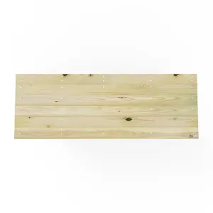 Everest Wooden Log Store (Double - 190cm Wide, 123cm Tall)