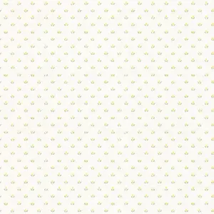 Galerie Fresh Kitchens 5 Yellow Gold Small Tulip Motif Smooth Wallpaper