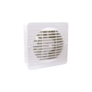 Airvent 448381 Axial Extractor Fan with Backdraught Shutter - 100mm (Humidistat / Timer)