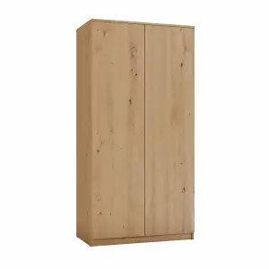 SD-90 Wardrobe Artisan Oak Available in Various Sizes