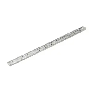 Timco - Steel Ruler (Size 300mm - 1 Each)