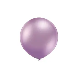 Belbal Latex Gloss Balloons (Pack of 100) Purple (One Size)