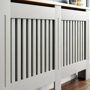 Vida Designs Arlington Large Grey MDF Radiator Cover