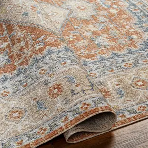 BOKA Machine Washable Vintage Area Rug 160 x 213 cm