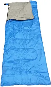 Envelope Shape Sleeping Bag Warm Single For Adults Teens All Seasons Camping Caravan And Travel Hiking Backpacking Outdoor Use