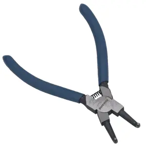 Individual circlip plier internal bent 6in / 150mm with dipped handles