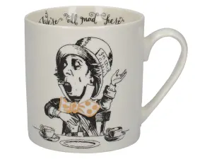 Victoria And Albert Alice In Wonderland Mad Hatter Can Mug