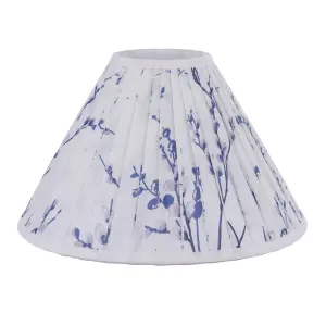 Laura Ashley Blue Pussy Willow Lamp shade (D)30cm