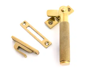 From The Anvil Polished Brass Locking Brompton Fastener - RH