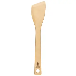 Natural Elements Wood Fibre Scraper Spatula