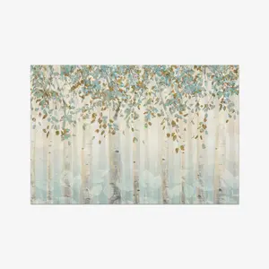 Dream Forest I by James Wiens - Painting Paper Print / 20cm H x 30cm W