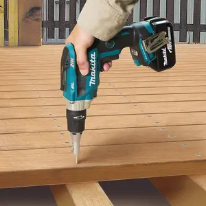 Makita DFS250Z 18V Brushless LXT Screwdriver for Drywall and More