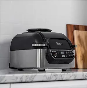 Ninja Foodi AG301UK 5-In-1 Health Grill & Air Fryer