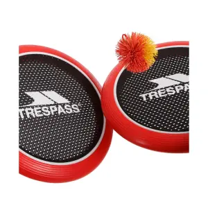 Tresp Stringbatz Trampoline Bat and Ball Game Red/Black/White (One Size)