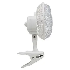 Igenix DF0006 Clip On Fan, 6 Inch, 2 Speed, White