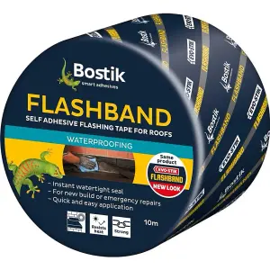 Bostik Flashband Original Flashing Tape Grey (10m x 100mm)